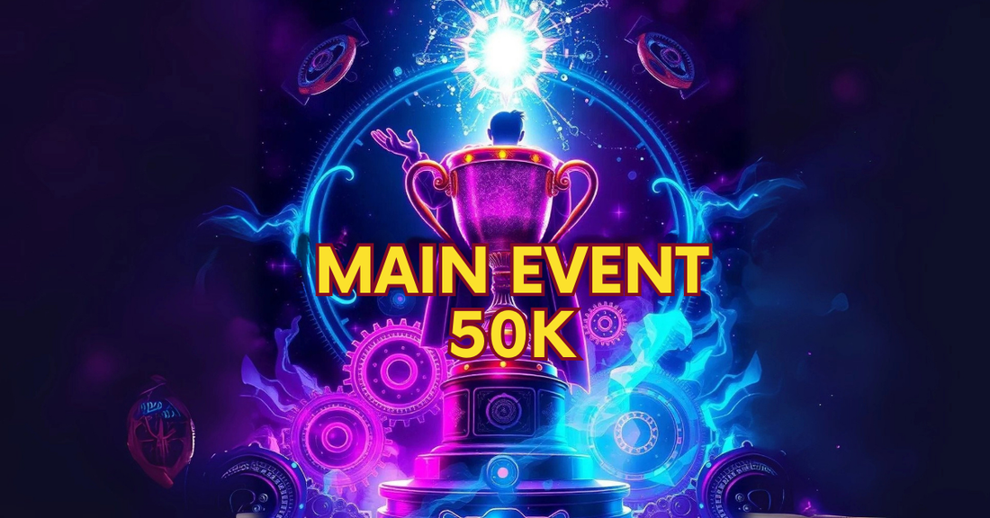 The Quantum Grind 50k - The Main Event - APRIL 2026